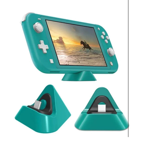 Dobe Charging Dock for Nintendo Switch Lite Charging Stand Station Compatible - Picture 4 of 11
